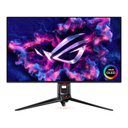 ASUS - ROG Swift 32" 4K OLED 240Hz 0.03ms Gaming Monitor with FreeSync Premium Pro and HDR (DisplayPort, HDMI) - Black