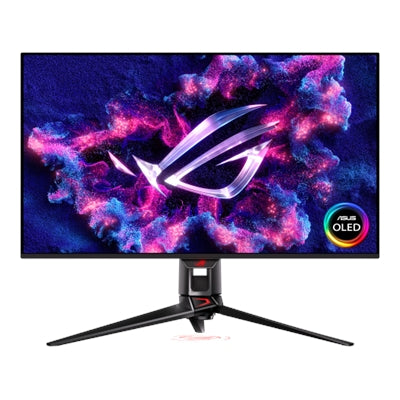 ASUS - ROG Swift 32" 4K OLED 240Hz 0.03ms Gaming Monitor with FreeSync Premium Pro and HDR (DisplayPort, HDMI) - Black