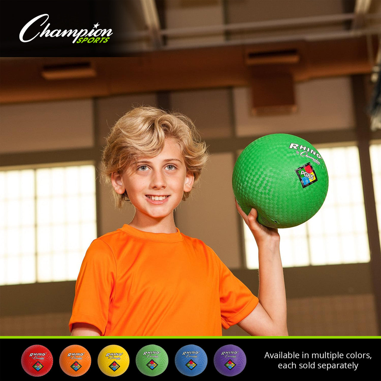 8.5" PLAYGROUND BALL, SINGLE, PINK