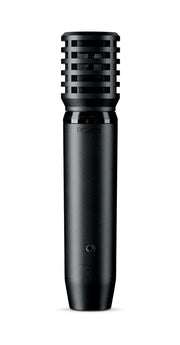 Shure PGA81-XLR Cardioid Condenser Instrument Microphone. XLR Cable Included