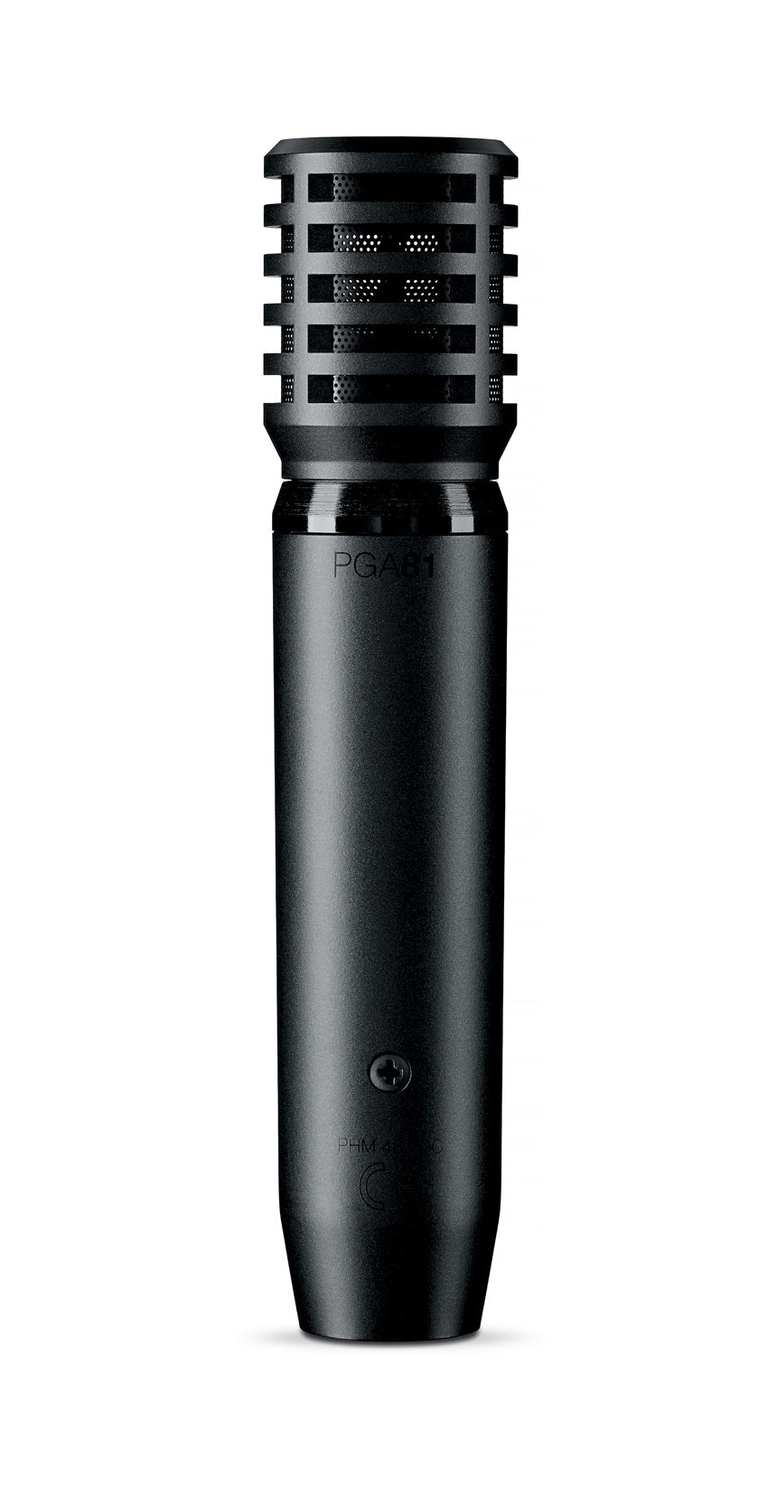 Shure PGA81-XLR Cardioid Condenser Instrument Microphone. XLR Cable Included