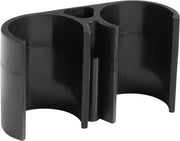 NPS® Plastic Ganging Clamp for Folding Chairs, Frame Color: Black