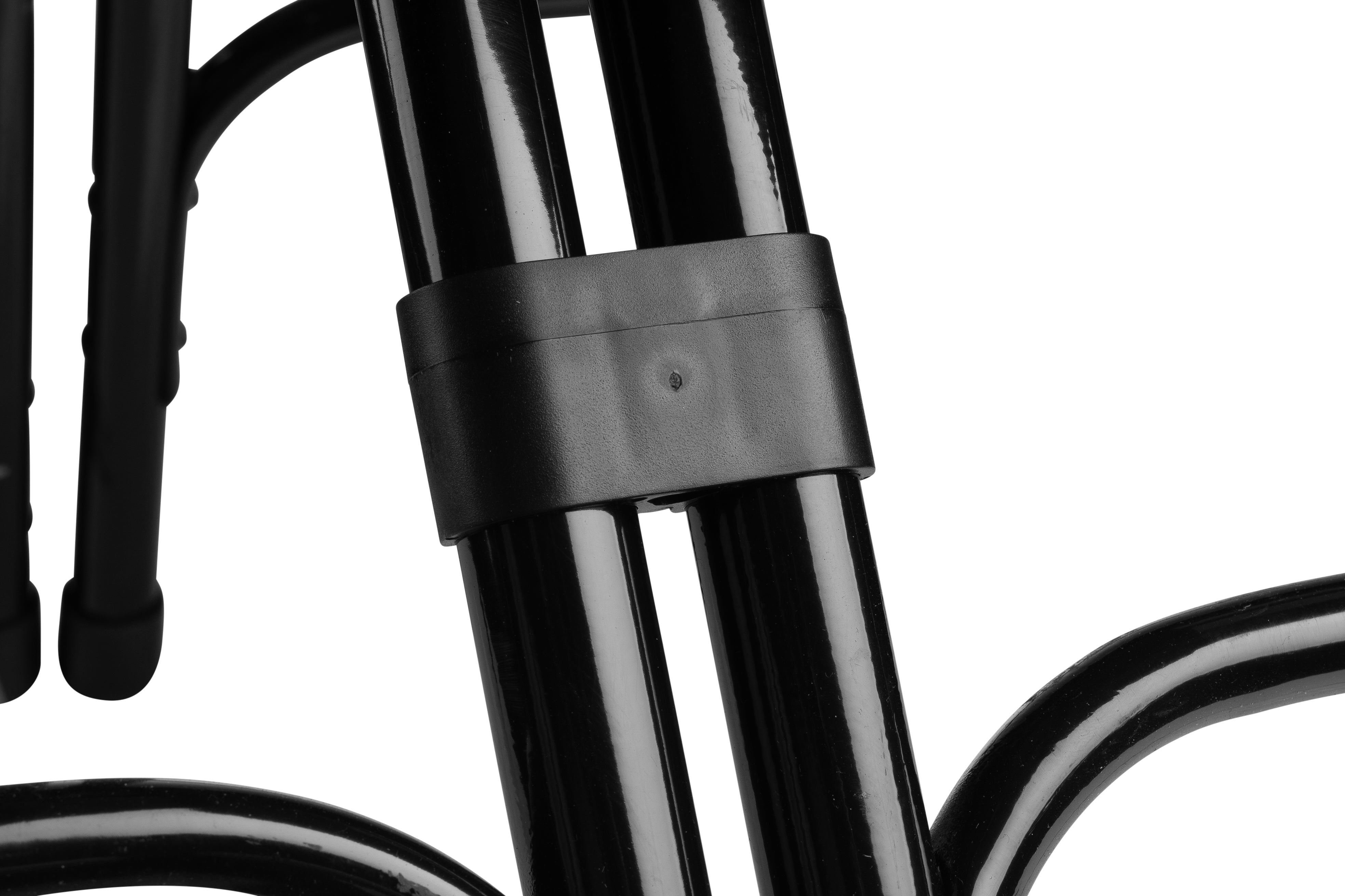 NPS® Plastic Ganging Clamp for Folding Chairs, Frame Color: Black