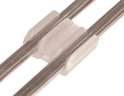 NPS® Ganging Clamp for 8500 Series, Frame Color: Clear