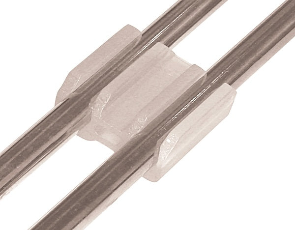 NPS® Ganging Clamp for 8500 Series, Frame Color: Clear
