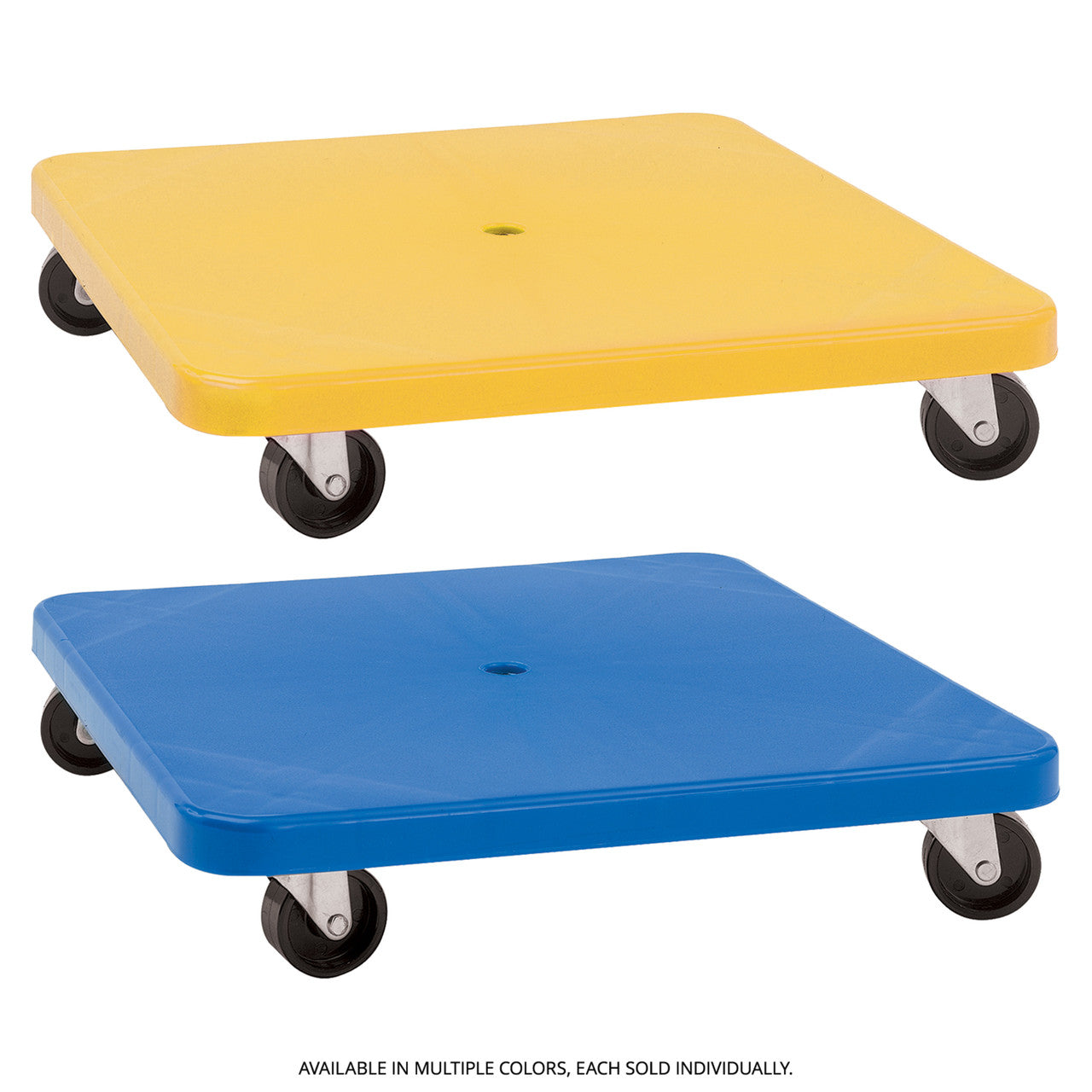 16" Plastic Gym Scooter