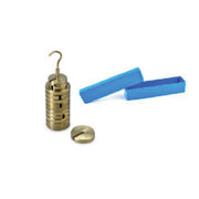 Slotted Weight Set W/Hanger