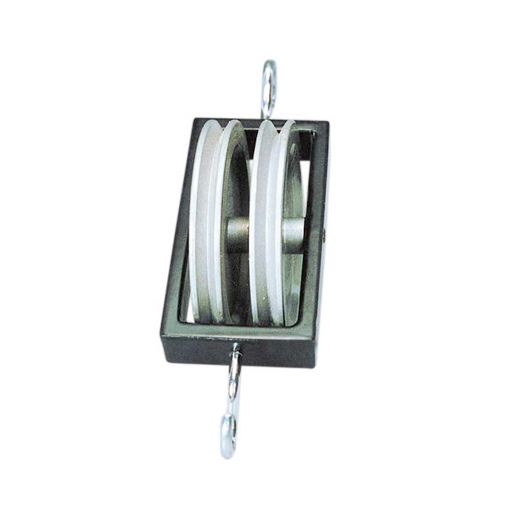 Pulley, Metal  Double