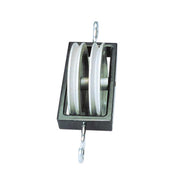 Pulley, Metal  Double