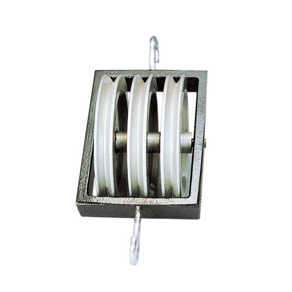 Pulley, Metal  Triple