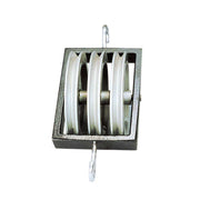 Pulley, Metal  Triple