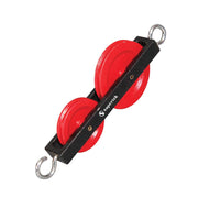 Pulley, Alum., Double Tandem, 40 And 50mm Dia.