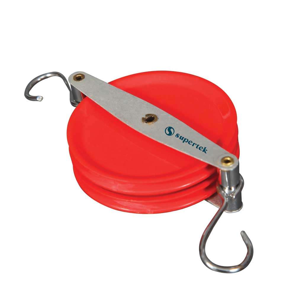 Pulley, Plastics  Double