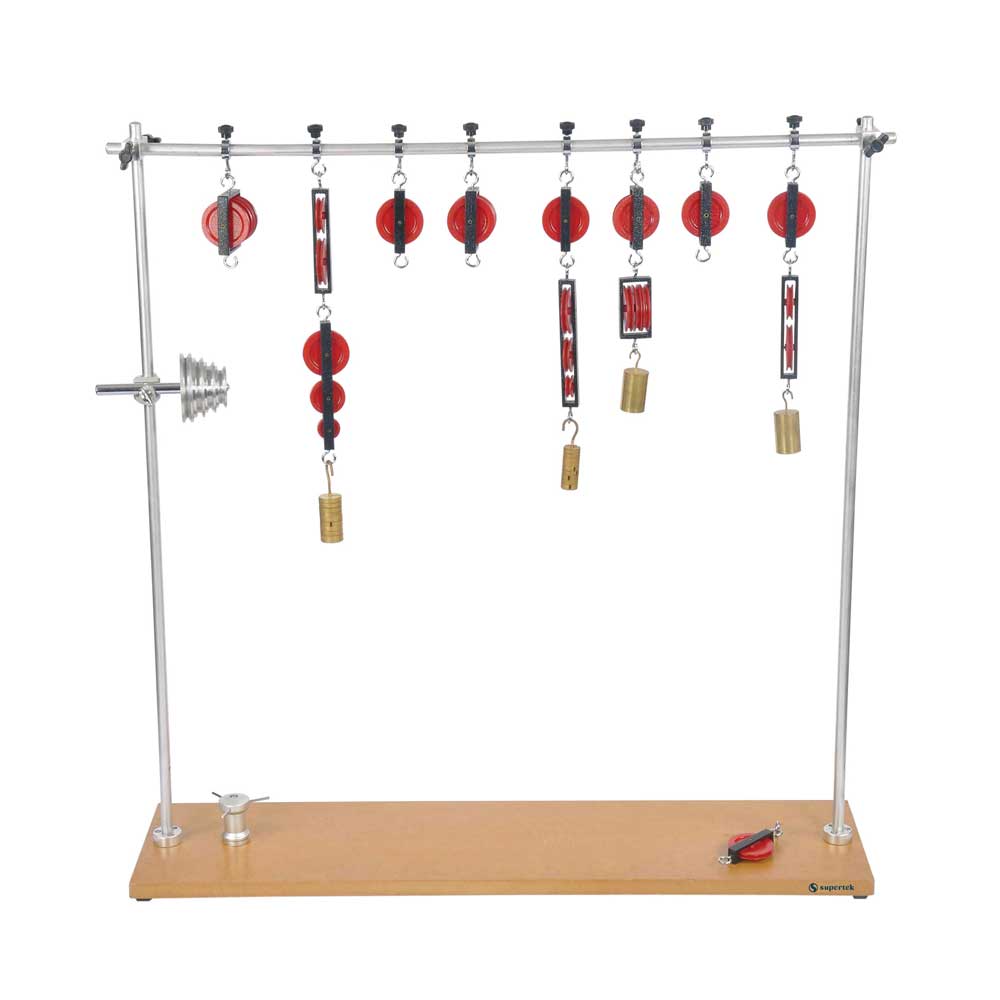 Pulley Demonstration Set, Large