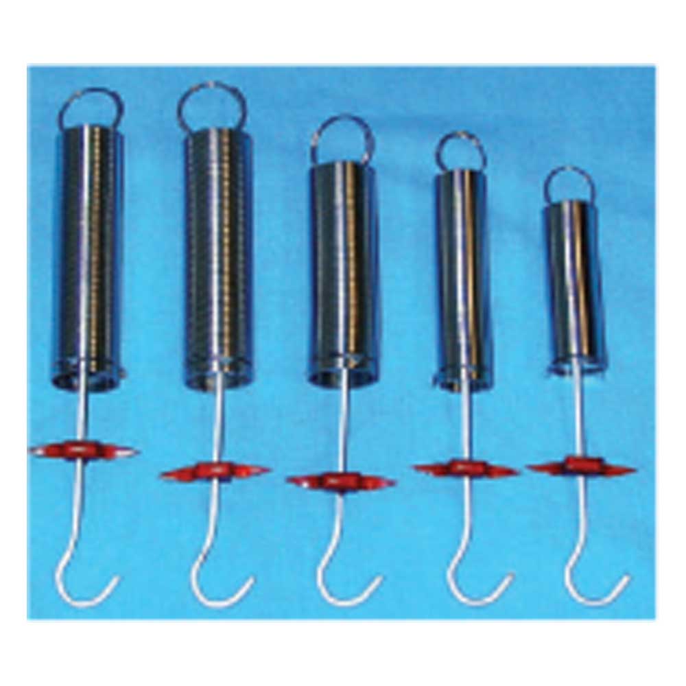 Springs For Hooke'S Law (0.5,1,2,3,5N)