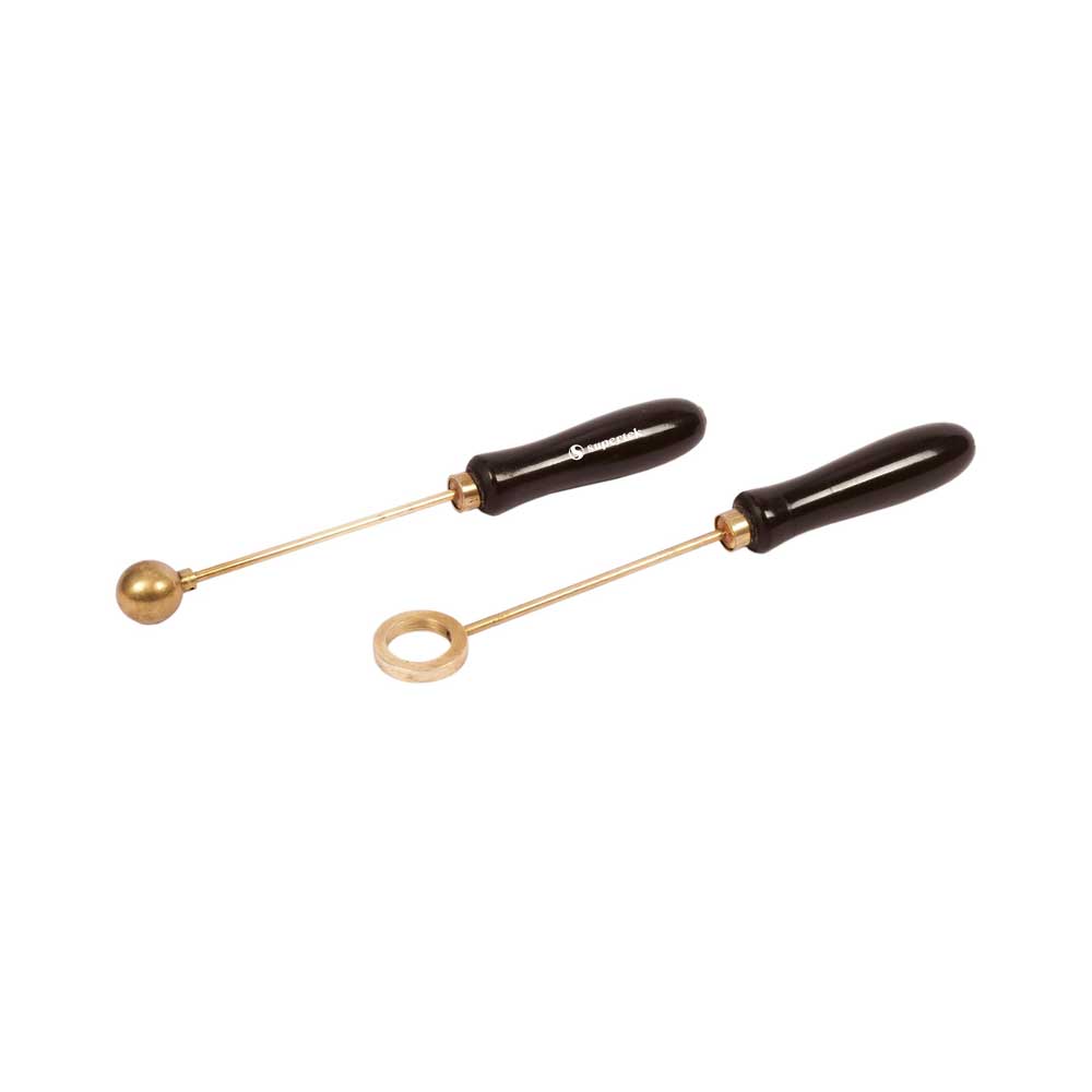Ball & Ring, Separate Handles, 25 mm