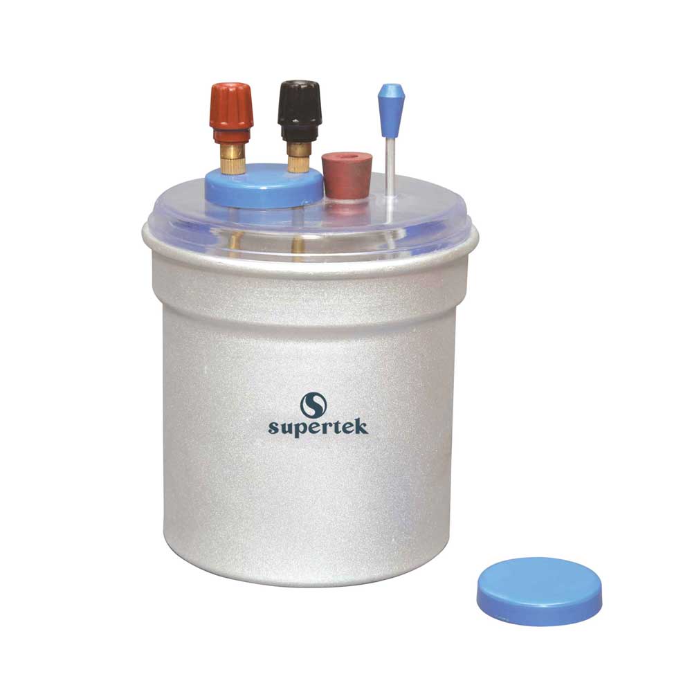 Electric Double-Walled Calorimeter