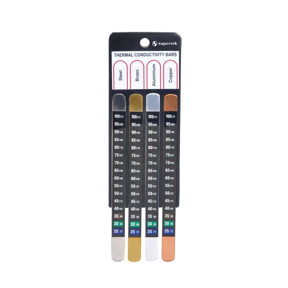 Heat Conductivity Bar Set