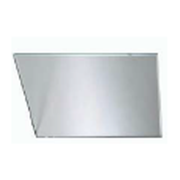 Plexiglass Mirror, 2-1/2 Inches X 3-1/3 Inches