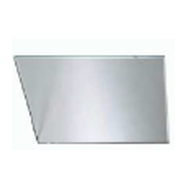 Plexiglass Mirror, 2-1/2 Inches X 3-1/3 Inches