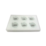 Acrylic Lens Set Of 6,  50mm
