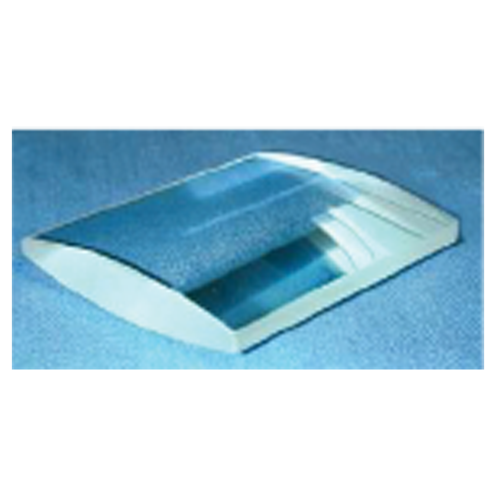 Double Convex Cylindrical Lens, Glass, 50X40