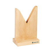Lens Holder Wooden Dia 0-75mm