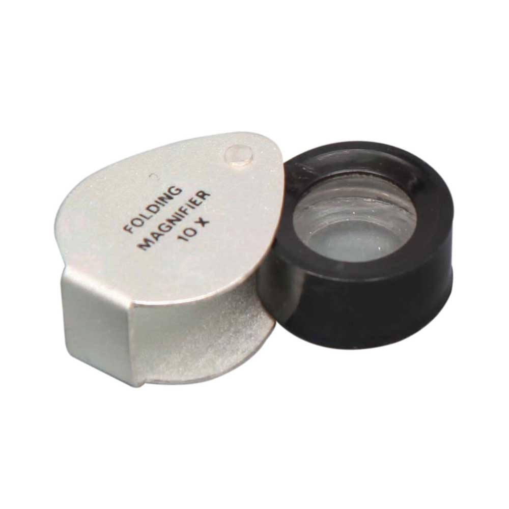Magnifier, Folding 18mm Dia, 10X