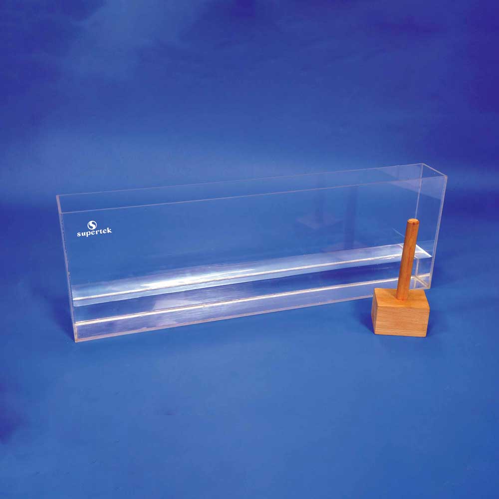 Large Rectangular Transparent Tank