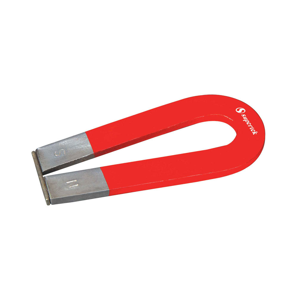 Magnet, Horse Shoe Chrome  50X 12 X 5 mm