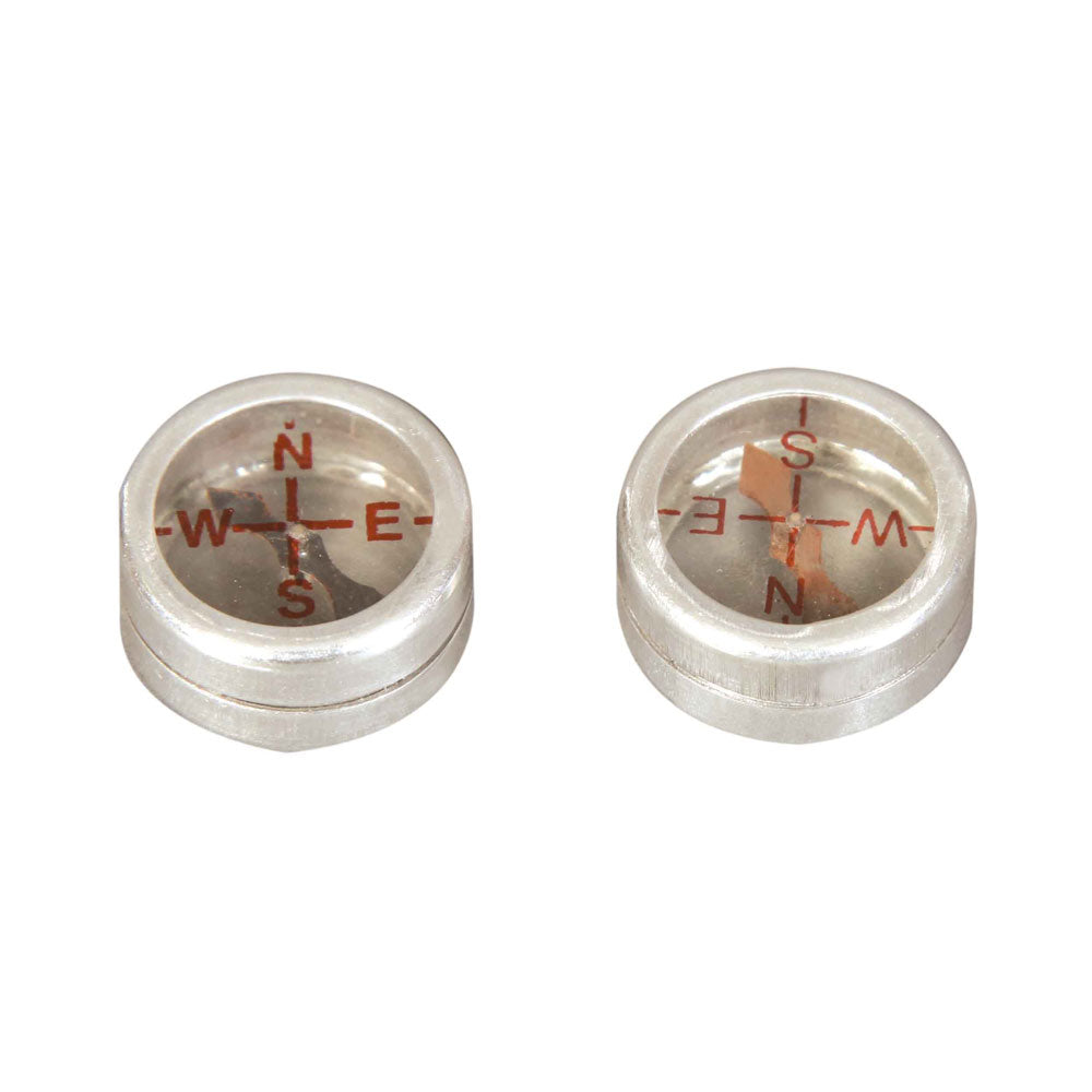 Plotting Compass, Both Side Glass