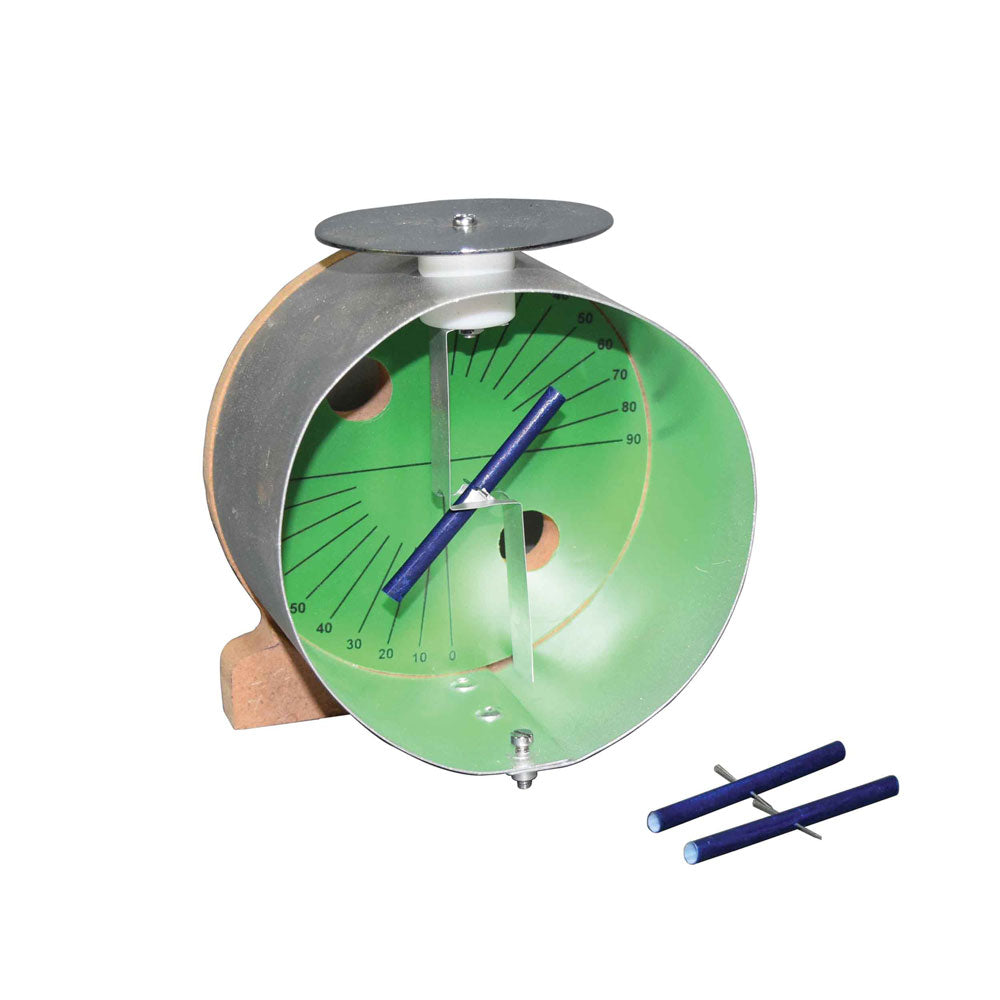 Open Case Form Electroscope
