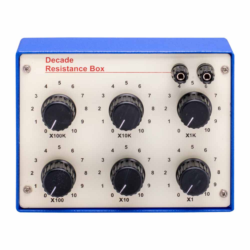 Decade Resistance Box