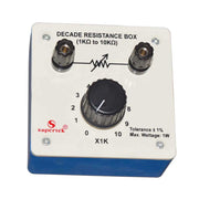 Resistance Box, Decade Pattern100 To 1000 Ohm