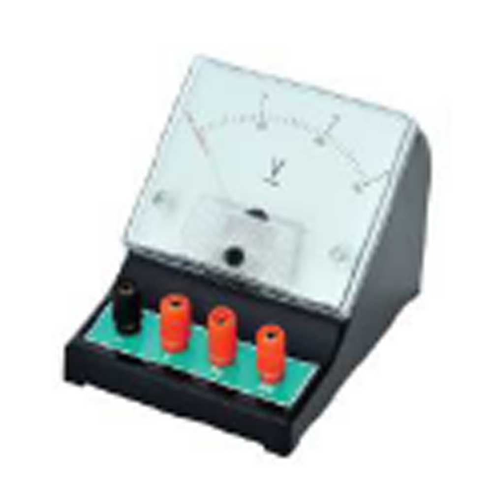 Dc Voltmeter, Triple, 0-3/ 0-15/ 0-10