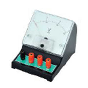 Dc Voltmeter, Triple, 0-3/ 0-15/ 0-10