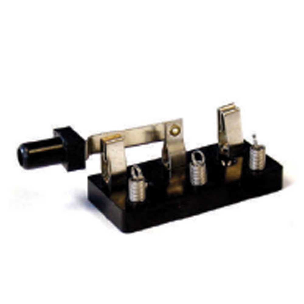 Knife Switch, Single Knife, Double Throw, Spring Posts