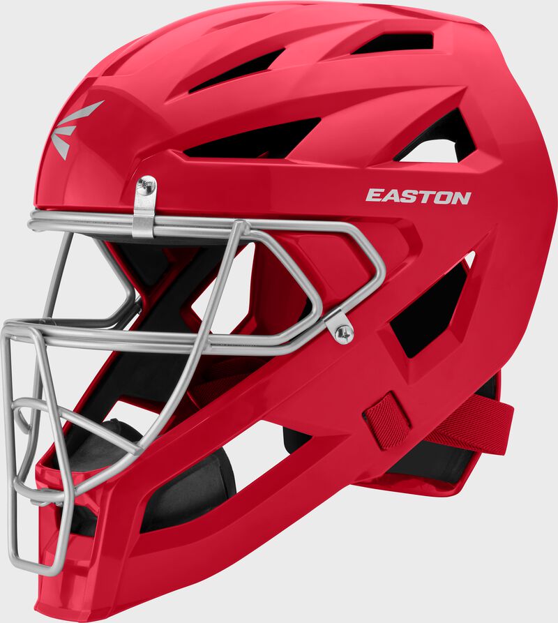 Easton Phenom Small Catchers Helmet - Small - Red