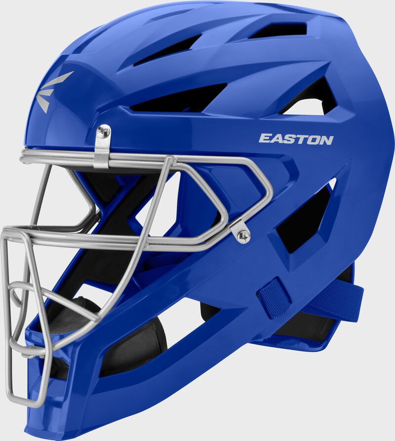 Easton Phenom Small Catchers Helmet - Small - Royal