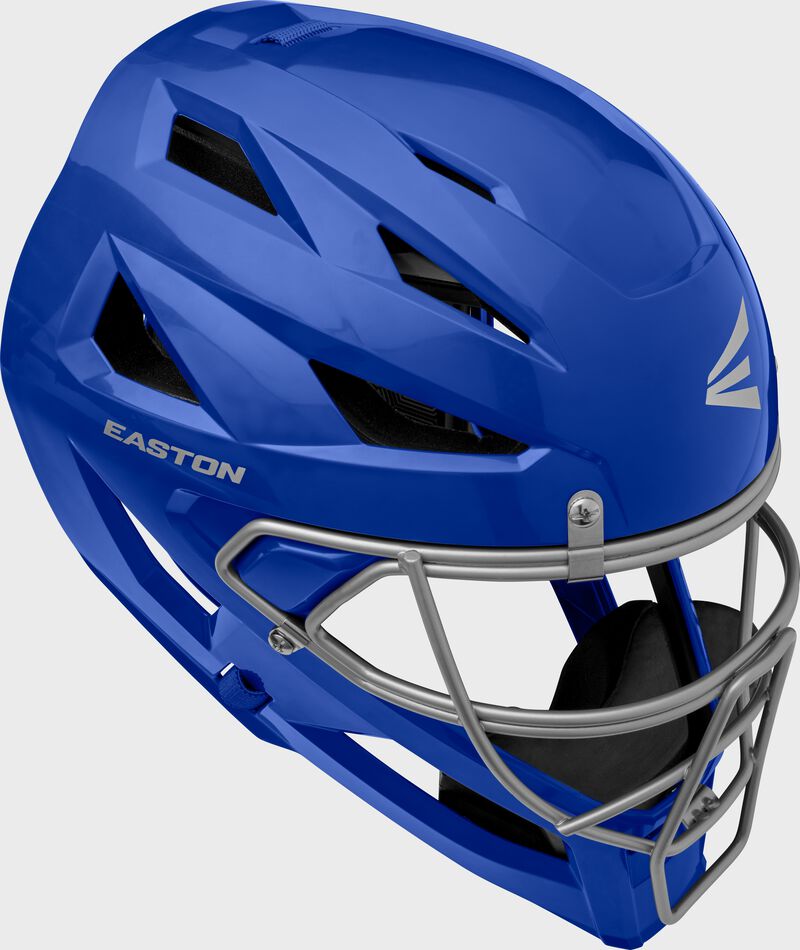 Easton Phenom Large Catchers Helmet - Large - Royal