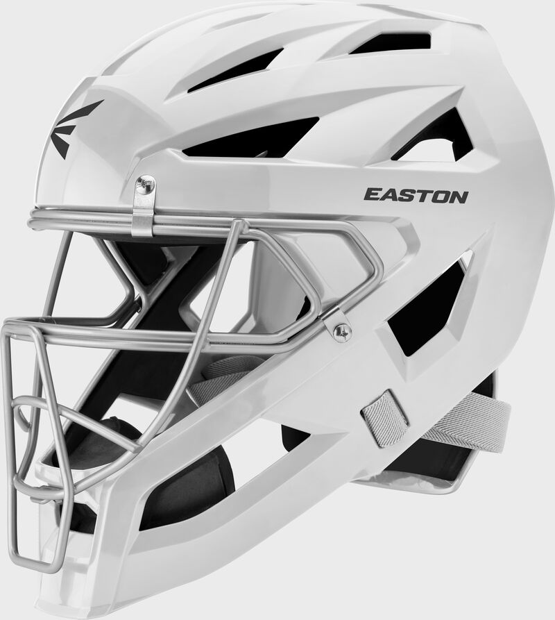Easton Phenom Small Catchers Helmet - Small - White