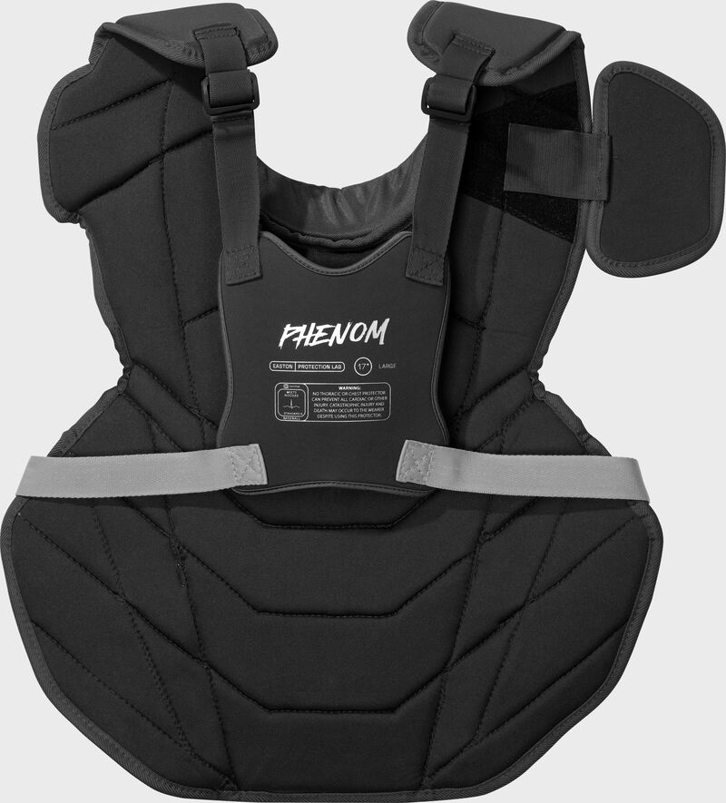 Easton Phenom Large Chest Protector - Large - Black