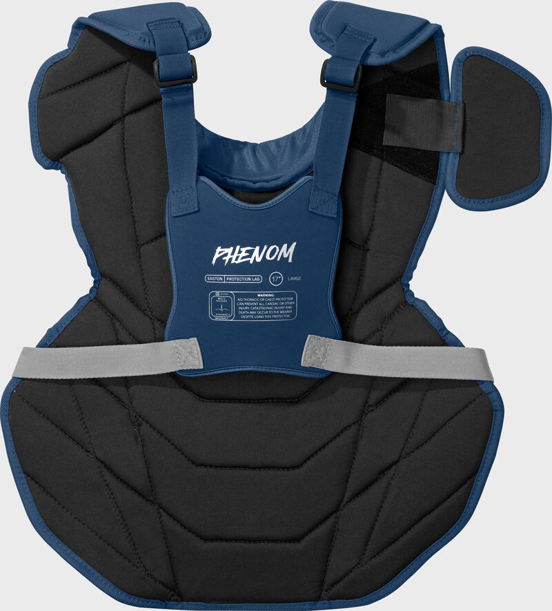 Easton Phenom Large Chest Protector - Large - Navy