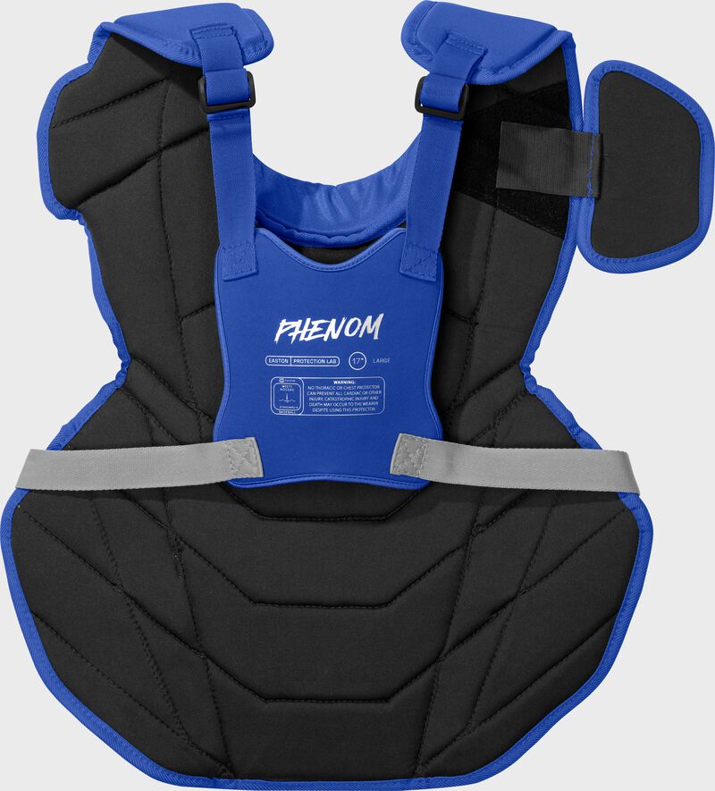 Easton Phenom Large Chest Protector - Large - Royal