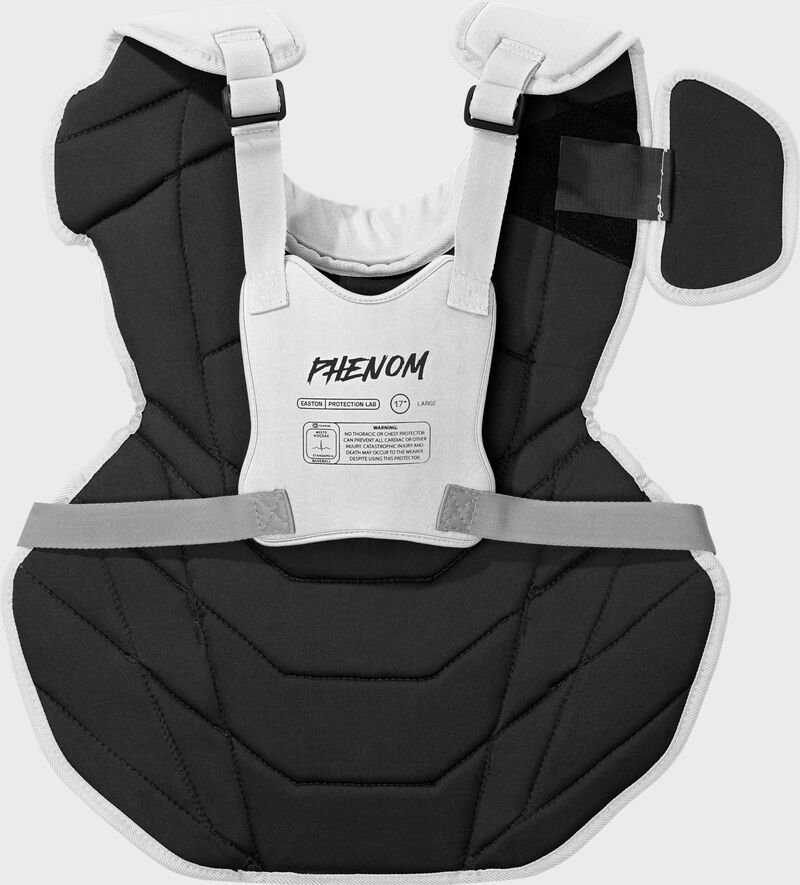 Easton Phenom Large Chest Protector - Large - White