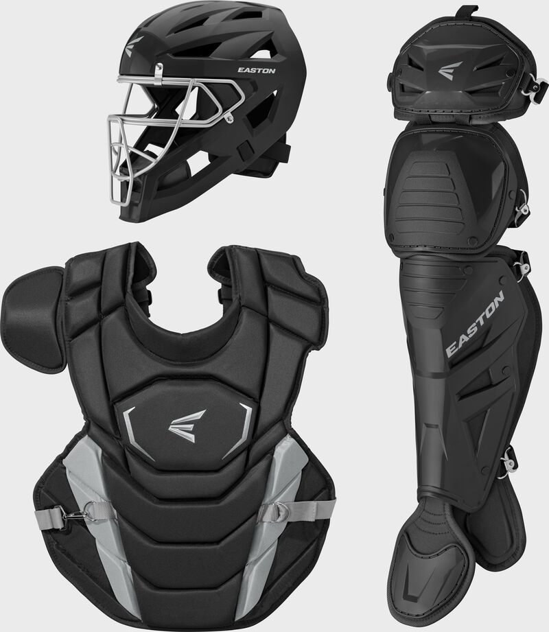 Easton Phenom Medium Catchers Box Set - Medium - Black