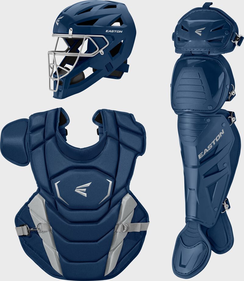 Easton Phenom Medium Catchers Box Set - Medium - Navy