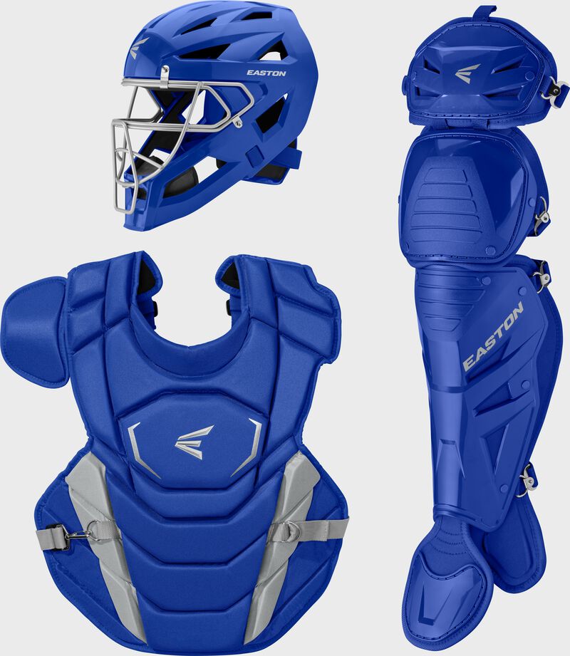 Easton Phenom Small Catchers Box Set - Small - Royal
