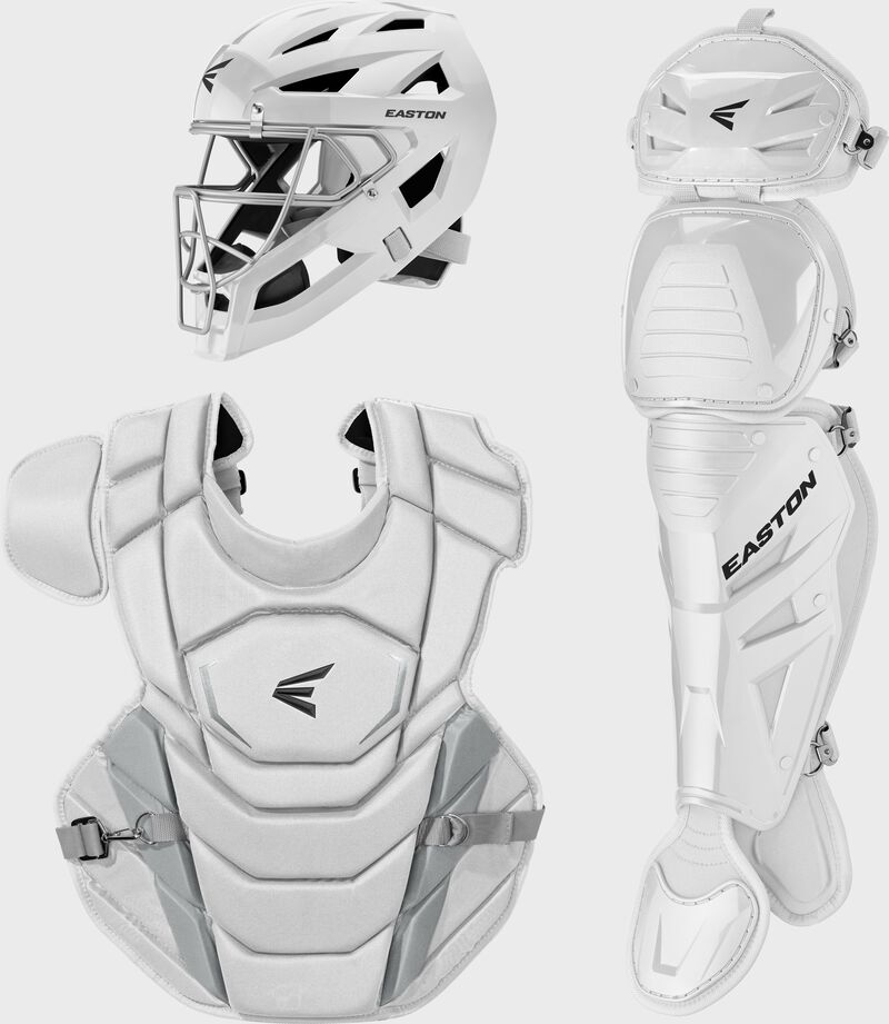 Easton Phenom Medium Catchers Box Set - Medium - White