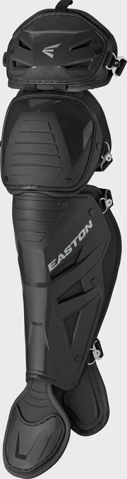 Easton Phenom Small Leg Guards - Small - Black